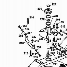 Wolf-Garten OHV 3 spare parts