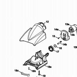 Wolf-Garten Accu 80 spare parts