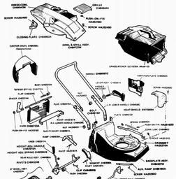 VICTA Quick Ref. Old Models 1987 - 1995 spare parts