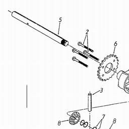 LAWNFLITE (1997) 24-651/2/246-652-F678 CHIPPER spare parts