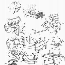 LAWNFLITE (1997) 29-005 / For 24-315 spare parts