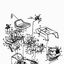 MTD 12/81 spare parts