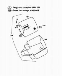Wolf-Garten Esprit 40 BK spare parts