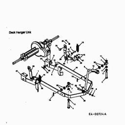 Yard-Man BEETLE spare parts