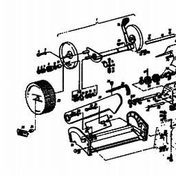 Gutbrod HB 46 R spare parts