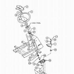 CUB CADET 2135 spare parts