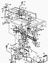 LAWNFLITE (1994/1995) 24-630 / 244(5)635 spare parts
