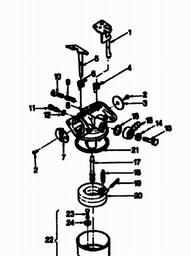 Gutbrod HB 47 R spare parts