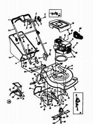 MTD REX-COMBI 51 SSL spare parts
