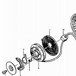 LAWNFLITE (1989) SUPER205,255,PRO-255 spare parts