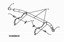 Yard-Man HS 5200 spare parts
