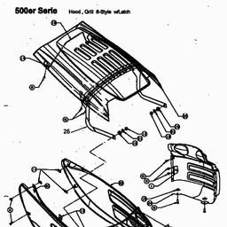 MTD SN 170 A spare parts
