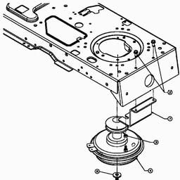LAWNFLITE 908 Hydro spare parts