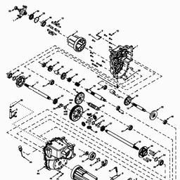 CUB CADET HDS 2205 spare parts