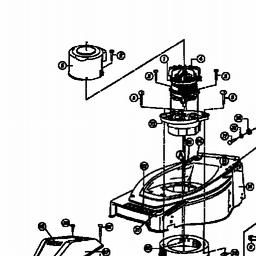MTD E 46 spare parts