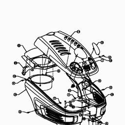 Yard-Man AJ 5190 spare parts