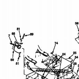 MTD E 350 spare parts