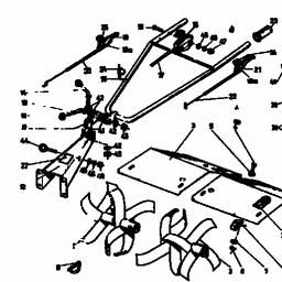 Golf 162 MS 4 spare parts