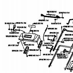 Gutbrod HB 48 RL spare parts