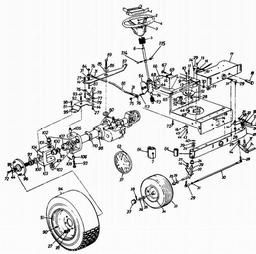 LAWNFLITE (1994/1995) 24-630 / 244(5)635 spare parts