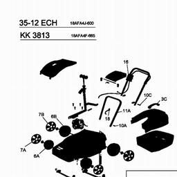 MTD 35-12 E spare parts