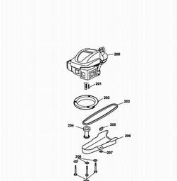 Gutbrod HB 53 R spare parts
