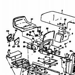 MTD SUPER 111 N spare parts