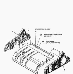 MTD VE 40 B spare parts