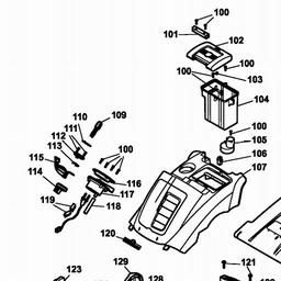 Wolf-Garten Compact plus 40 Hybrid Power spare parts
