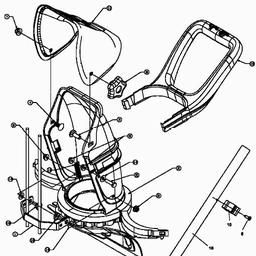 Yard-Man YM 5355 S spare parts