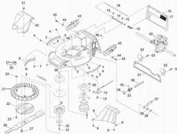 LawnFlite-Pro (2006) 448KJW spare parts