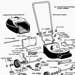 VICTA Quick Ref. Old Models 1987 - 1995 spare parts
