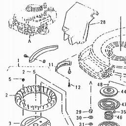 LawnFlite-Pro (2004) 553HRS spare parts