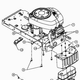 MTD 175/107 spare parts