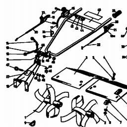 Gutbrod MB 60-52 spare parts