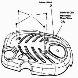 MTD 46 PO spare parts