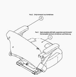 CUB CADET TANK S 60 spare parts