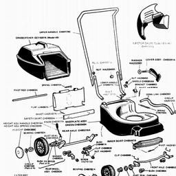 VICTA Quick Ref. Old Models 1987 - 1995 spare parts