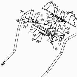 Yard-Man YM 8413 DE spare parts
