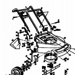 Gutbrod 135 BL 2 T spare parts