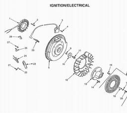 CUB CADET HDS3235 spare parts
