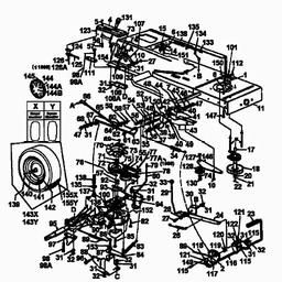Yard-Man HG 6145 spare parts
