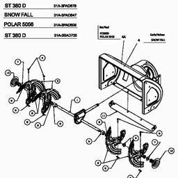 Troy-Bilt POLAR 5056 spare parts