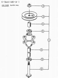 MOWMASTER (2000) B10 / 13A1450D600 spare parts