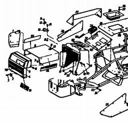 Gutbrod SPRINT 800 E spare parts