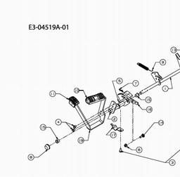 CUB CADET CC 1225 spare parts
