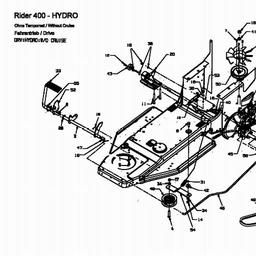 Yard-Man HE 4160 spare parts