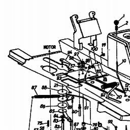 MTD 8/66 spare parts