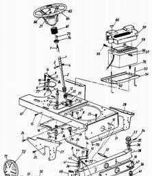 LAWNFLITE (1993) 14-829 / 143U849J611 spare parts