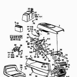 White ET 180 spare parts